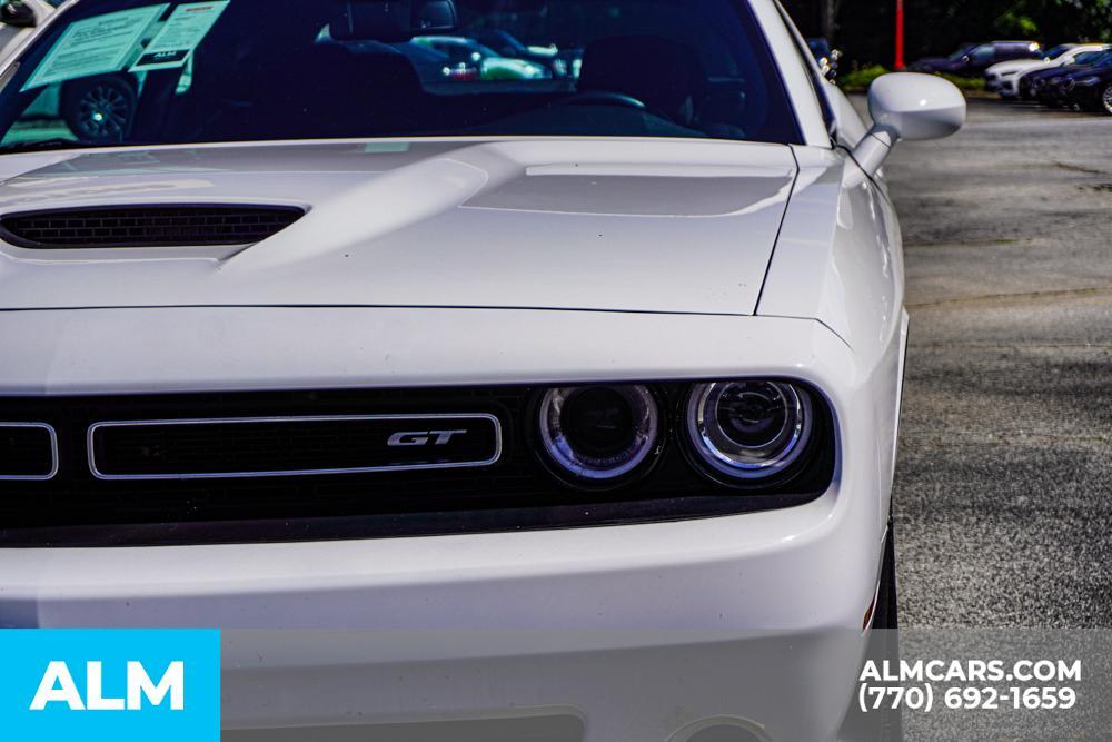 used 2023 Dodge Challenger car, priced at $26,420