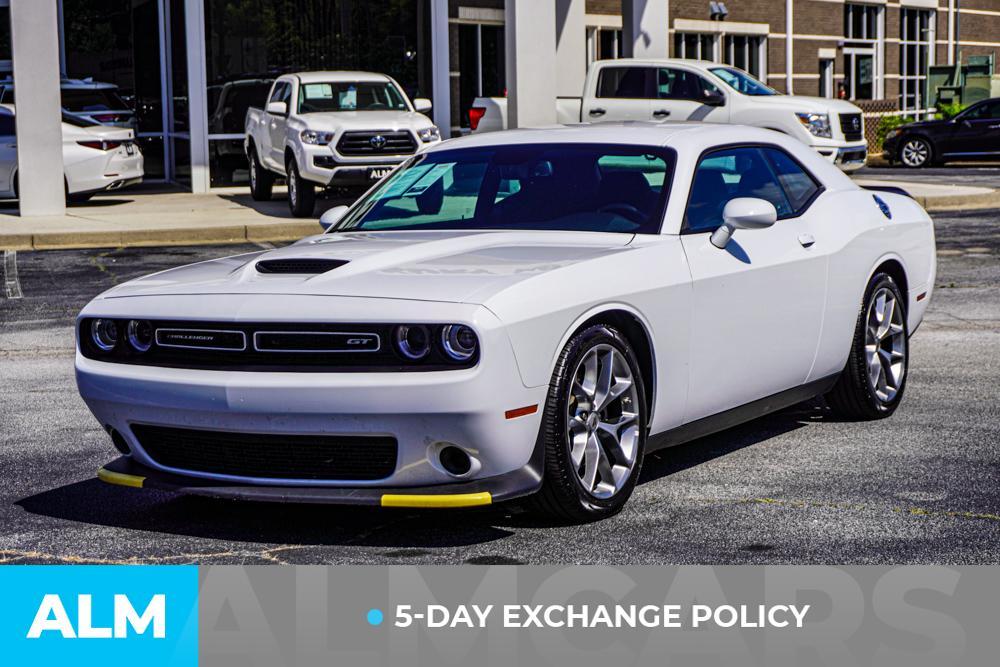 used 2023 Dodge Challenger car, priced at $26,420