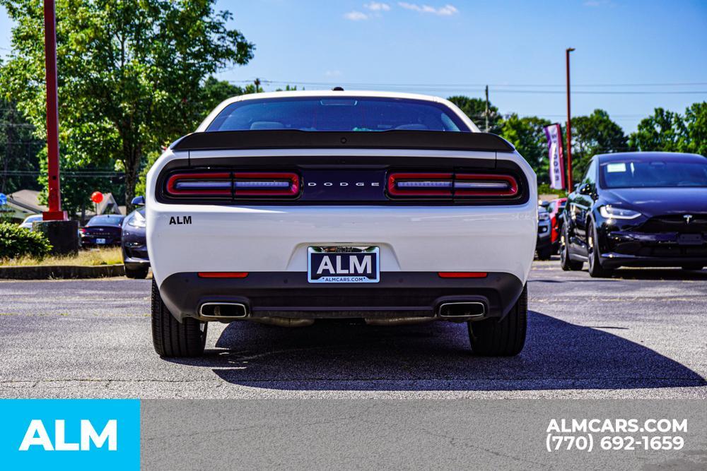 used 2023 Dodge Challenger car, priced at $26,420