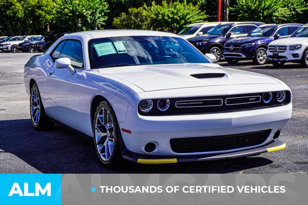 used 2023 Dodge Challenger car, priced at $26,420