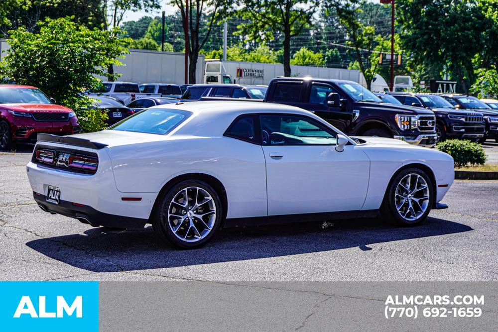 used 2023 Dodge Challenger car, priced at $26,420