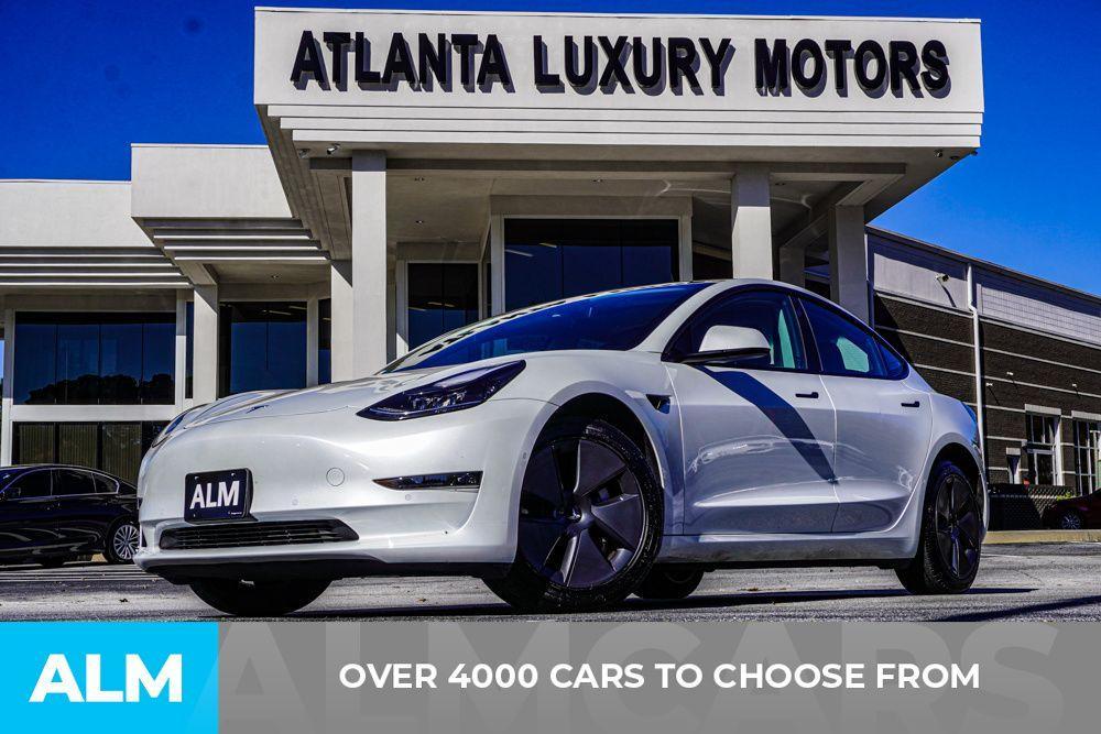 used 2022 Tesla Model 3 car, priced at $30,520