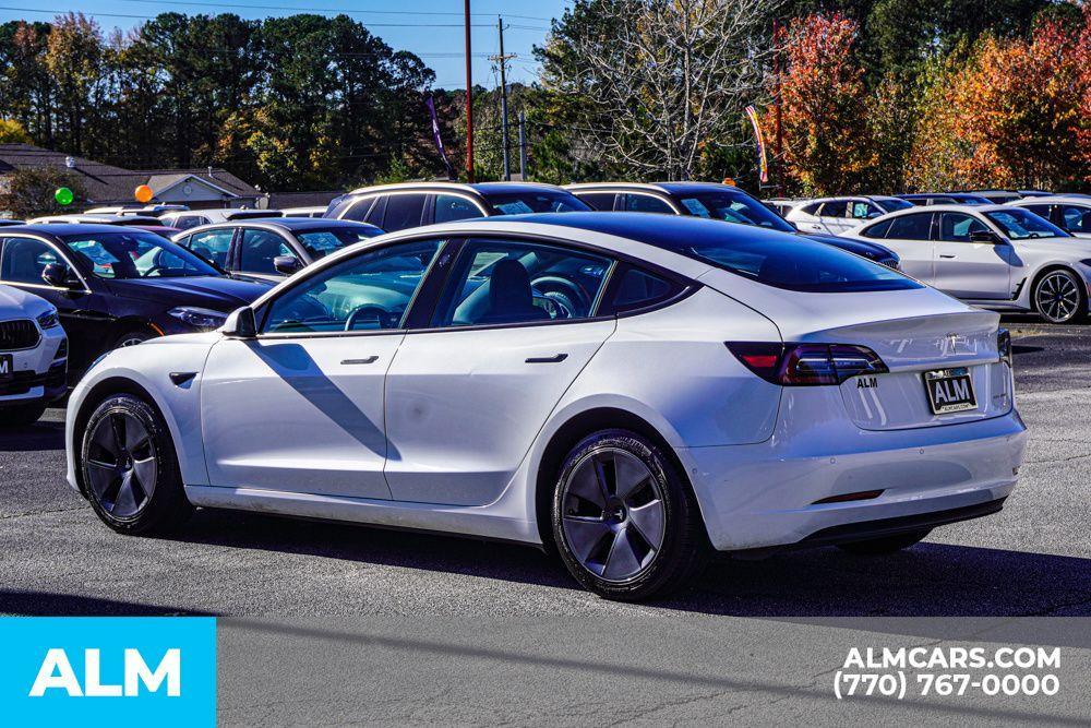 used 2022 Tesla Model 3 car, priced at $30,520