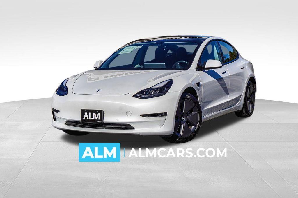 used 2022 Tesla Model 3 car, priced at $30,520