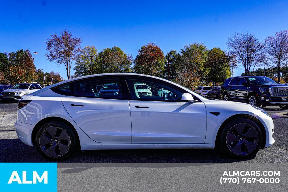 used 2022 Tesla Model 3 car, priced at $30,520