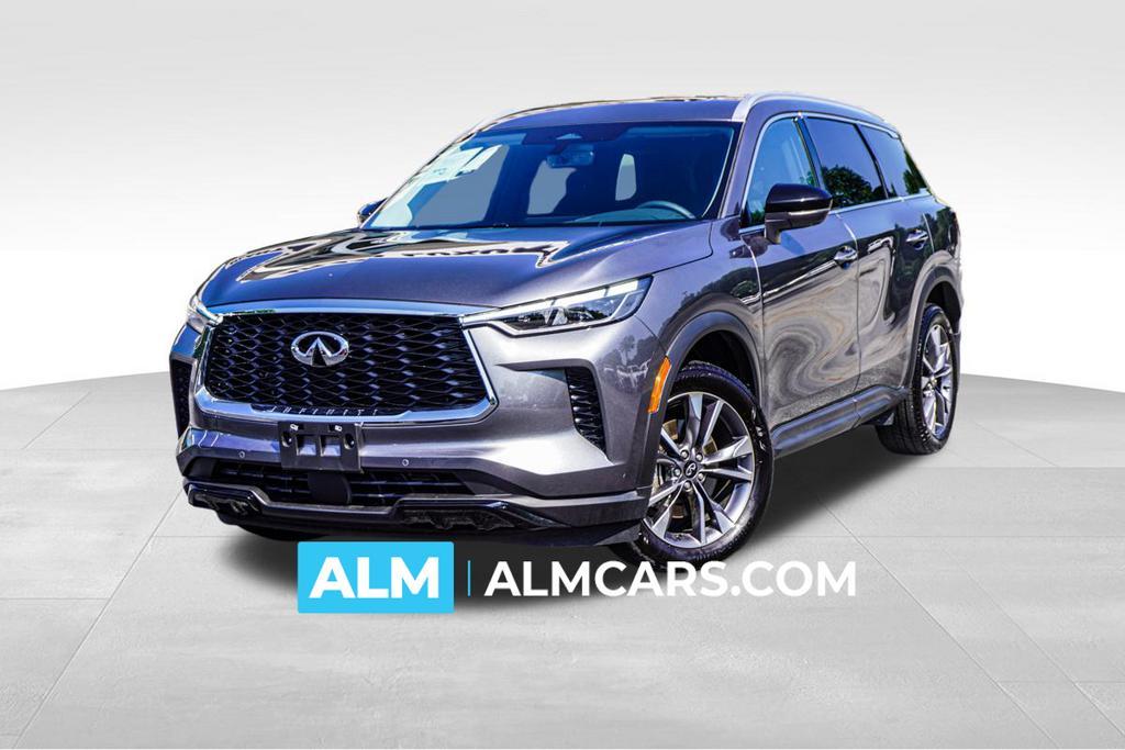 used 2024 INFINITI QX60 car, priced at $41,460