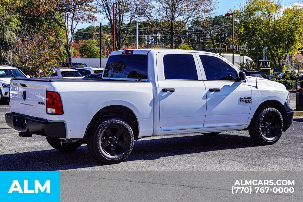 used 2022 Ram 1500 Classic car, priced at $26,420