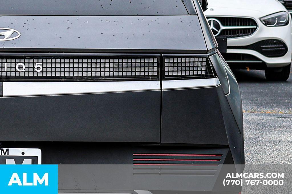 used 2022 Hyundai IONIQ 5 car, priced at $23,460