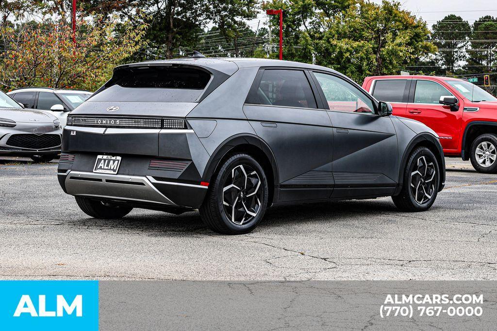 used 2022 Hyundai IONIQ 5 car, priced at $23,460