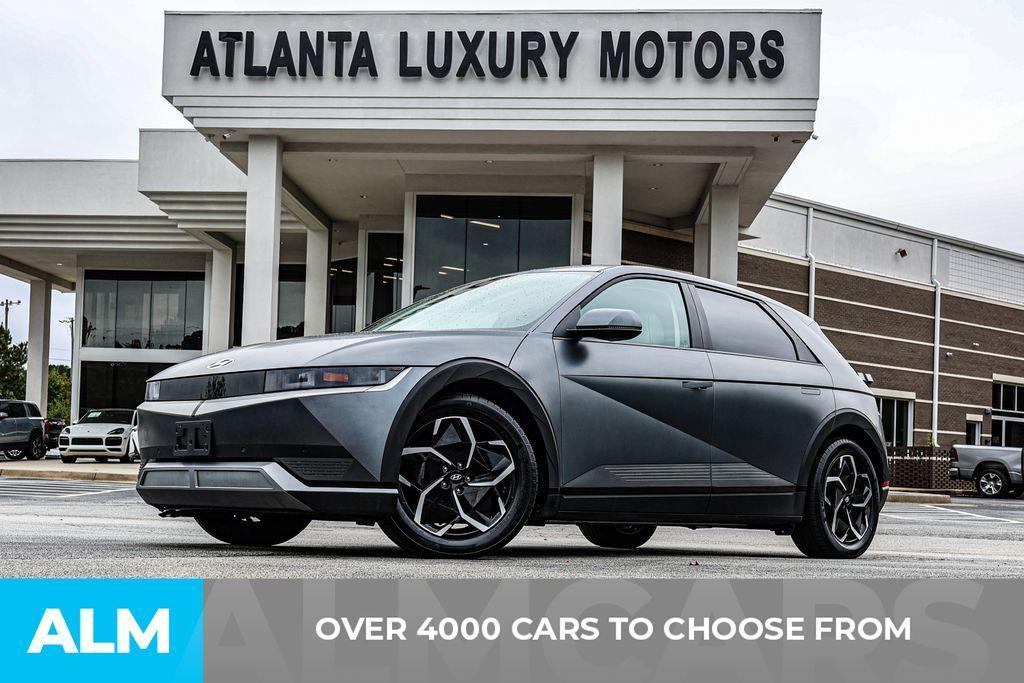 used 2022 Hyundai IONIQ 5 car, priced at $23,460