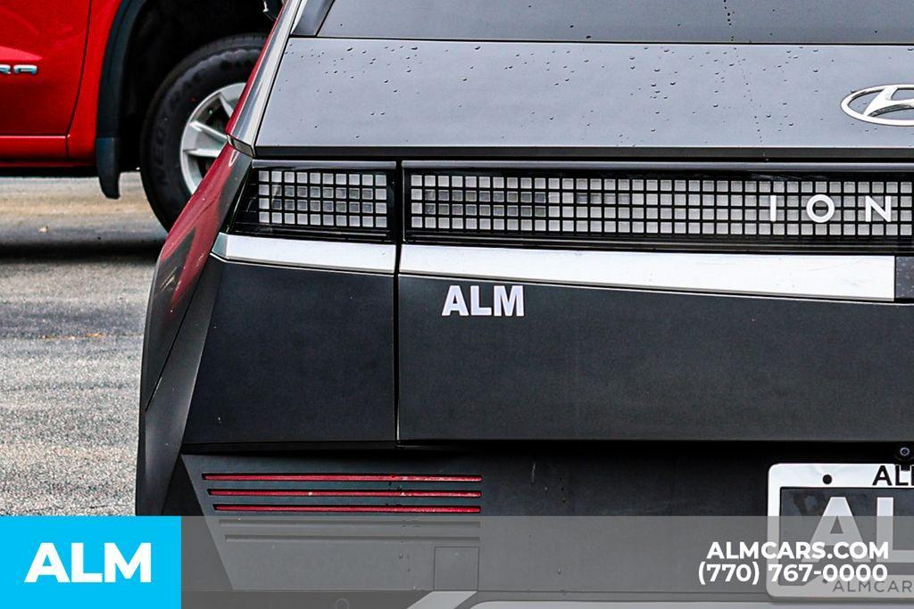 used 2022 Hyundai IONIQ 5 car, priced at $23,460