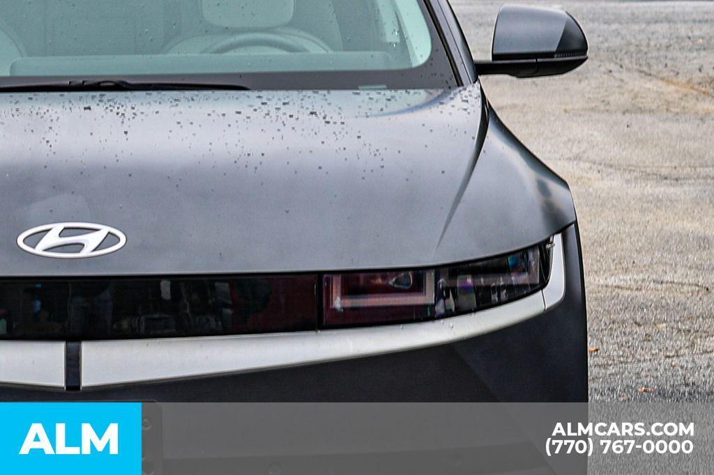 used 2022 Hyundai IONIQ 5 car, priced at $23,460