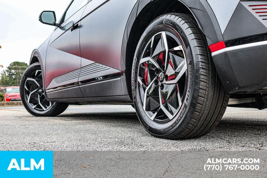 used 2022 Hyundai IONIQ 5 car, priced at $23,460