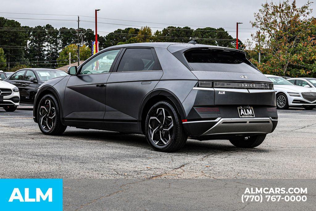 used 2022 Hyundai IONIQ 5 car, priced at $23,460