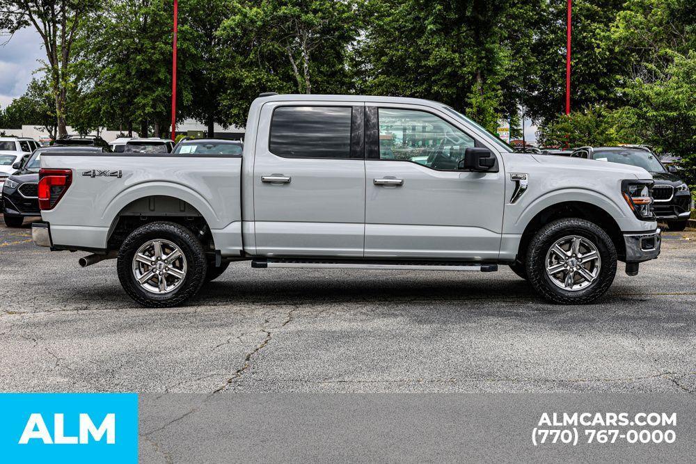 used 2024 Ford F-150 car, priced at $43,970