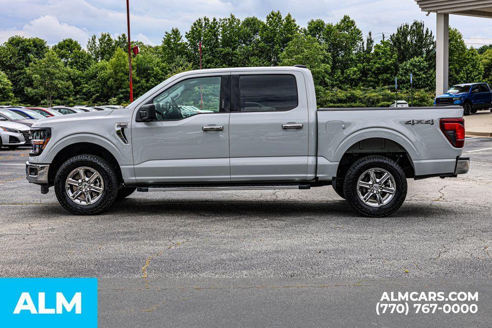 used 2024 Ford F-150 car, priced at $43,970