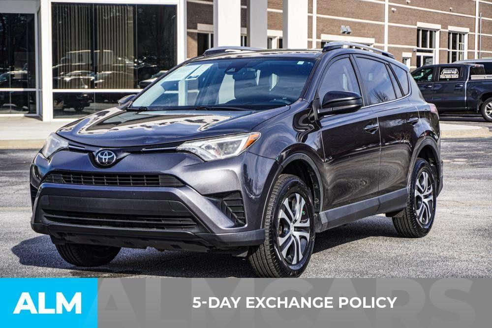 used 2018 Toyota RAV4 car, priced at $11,920