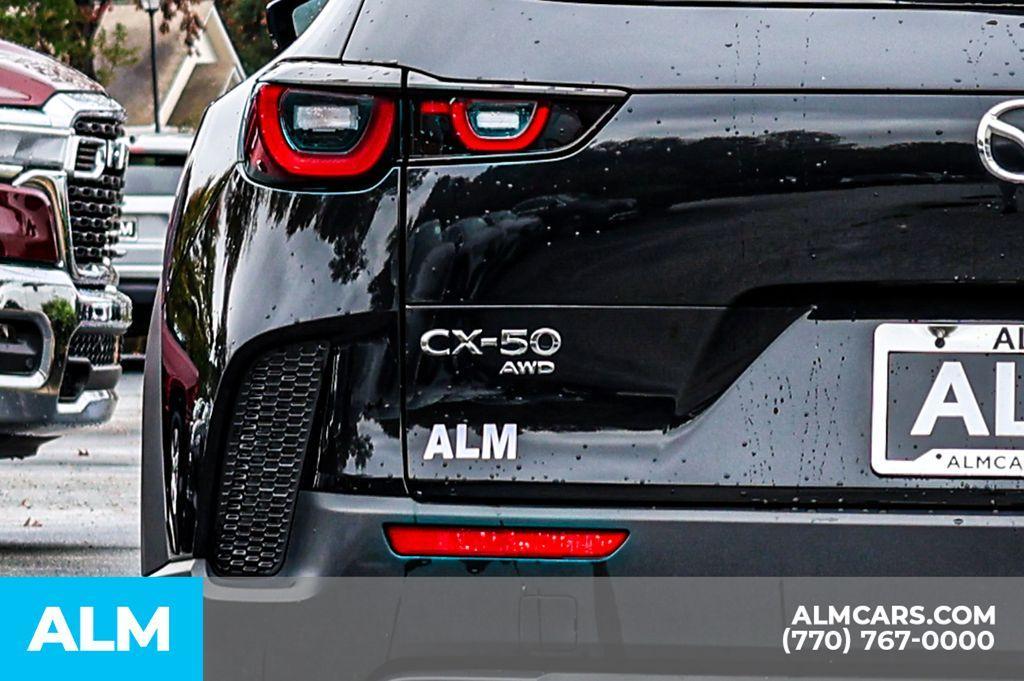 used 2025 Mazda CX-50 car, priced at $24,920