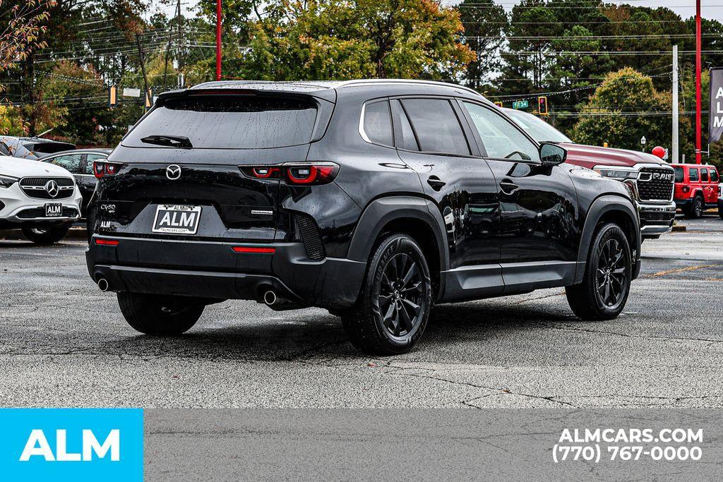 used 2025 Mazda CX-50 car, priced at $24,920