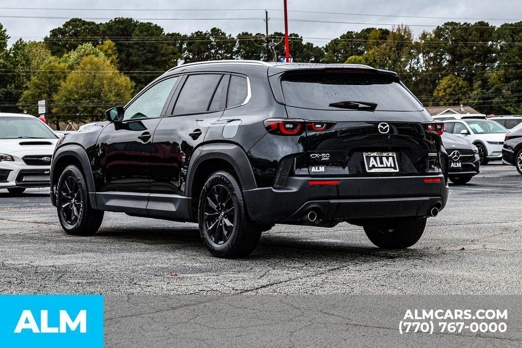used 2025 Mazda CX-50 car, priced at $24,920