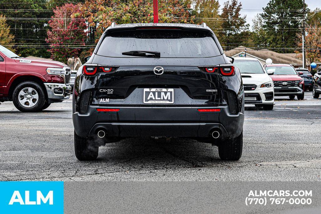 used 2025 Mazda CX-50 car, priced at $24,920