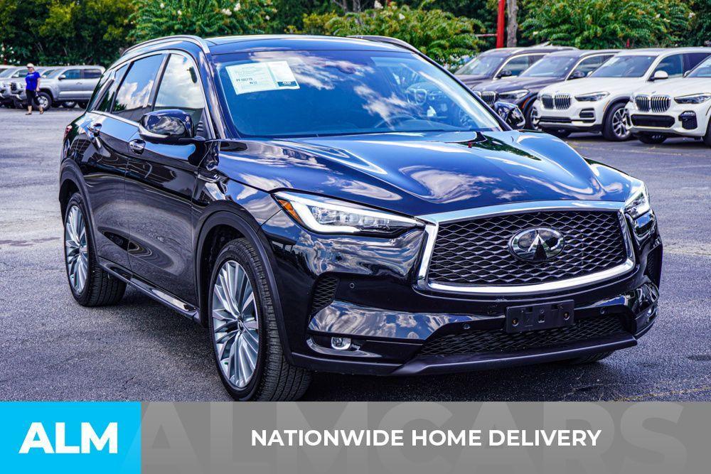 used 2023 INFINITI QX50 car, priced at $37,970