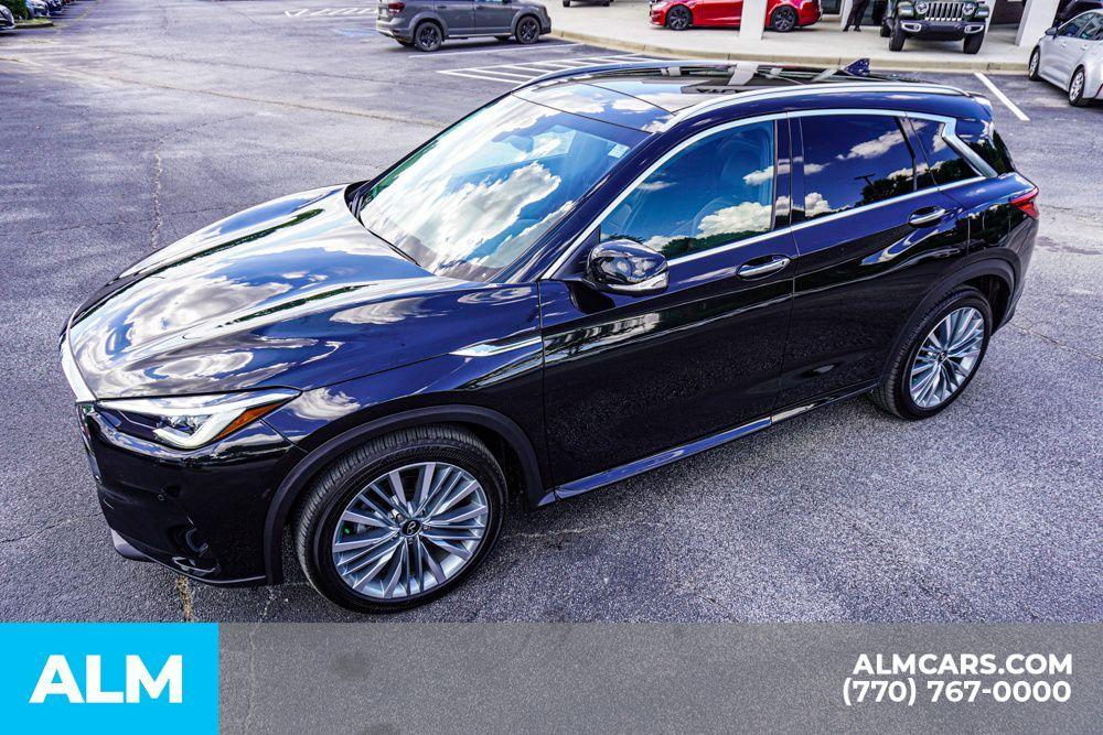 used 2023 INFINITI QX50 car, priced at $37,970