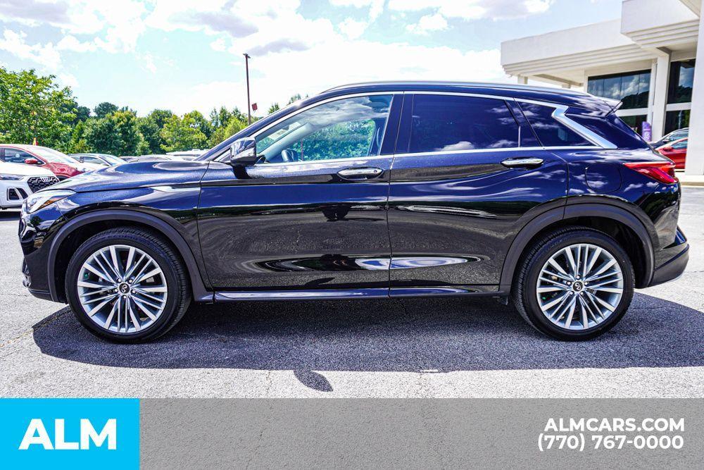 used 2023 INFINITI QX50 car, priced at $37,970