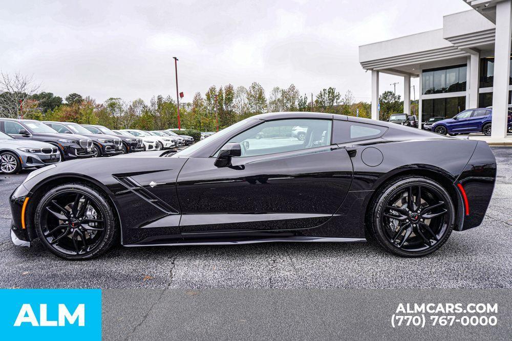 used 2019 Chevrolet Corvette car, priced at $45,970