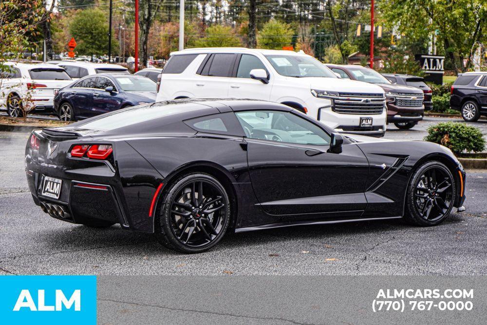 used 2019 Chevrolet Corvette car, priced at $45,970