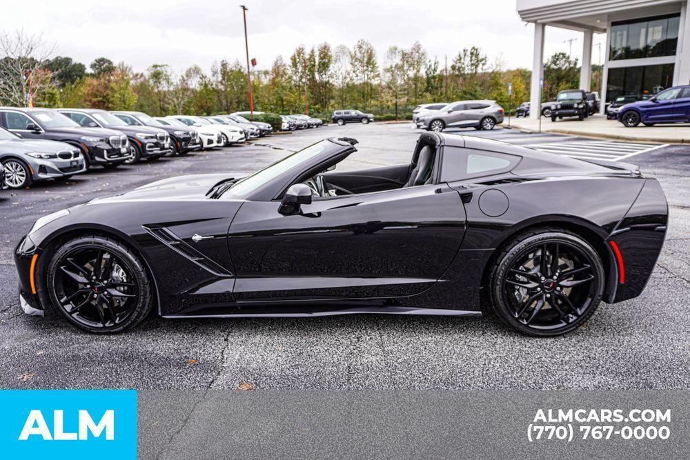 used 2019 Chevrolet Corvette car, priced at $45,970