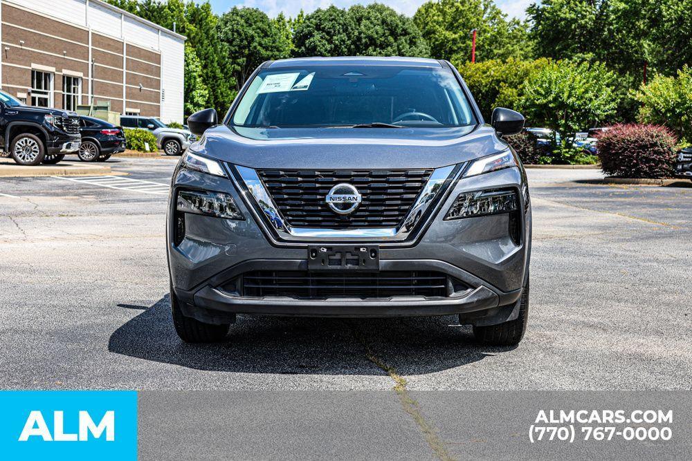 used 2021 Nissan Rogue car, priced at $18,460