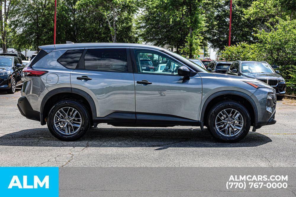 used 2021 Nissan Rogue car, priced at $18,460
