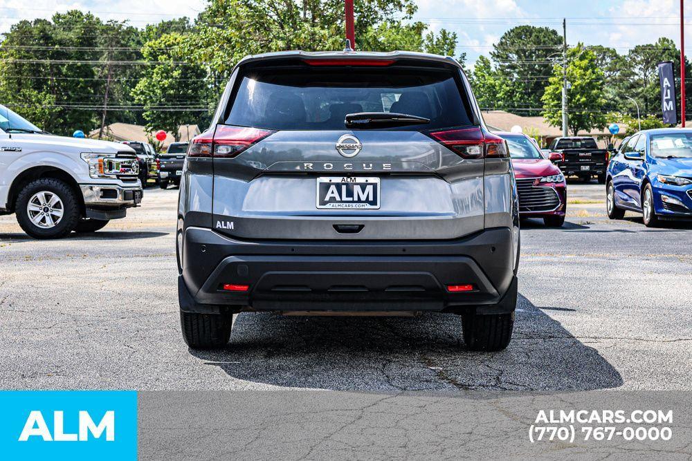 used 2021 Nissan Rogue car, priced at $18,460