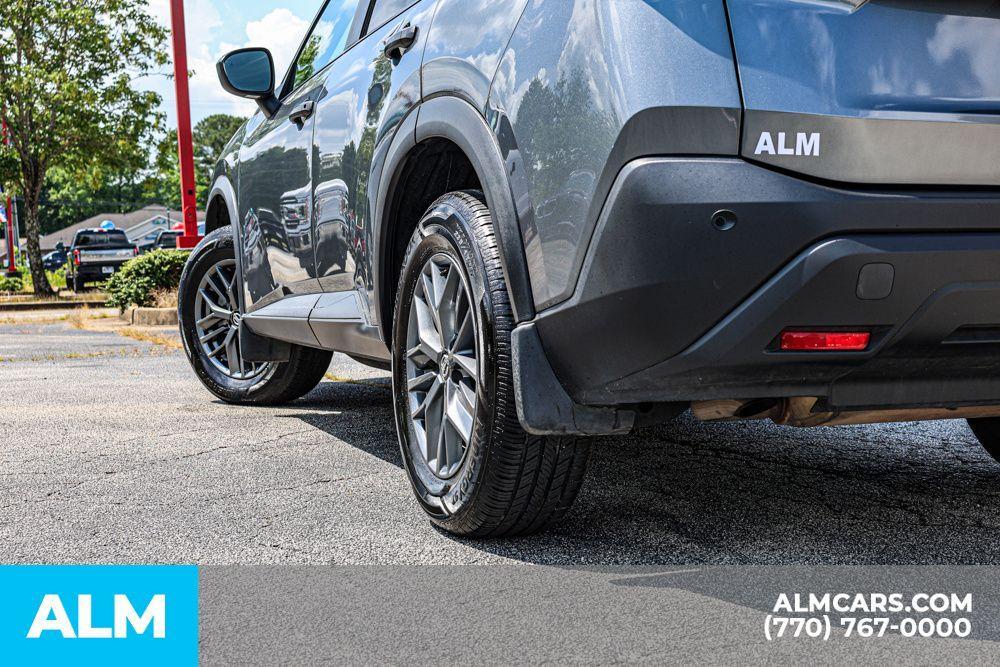 used 2021 Nissan Rogue car, priced at $18,460