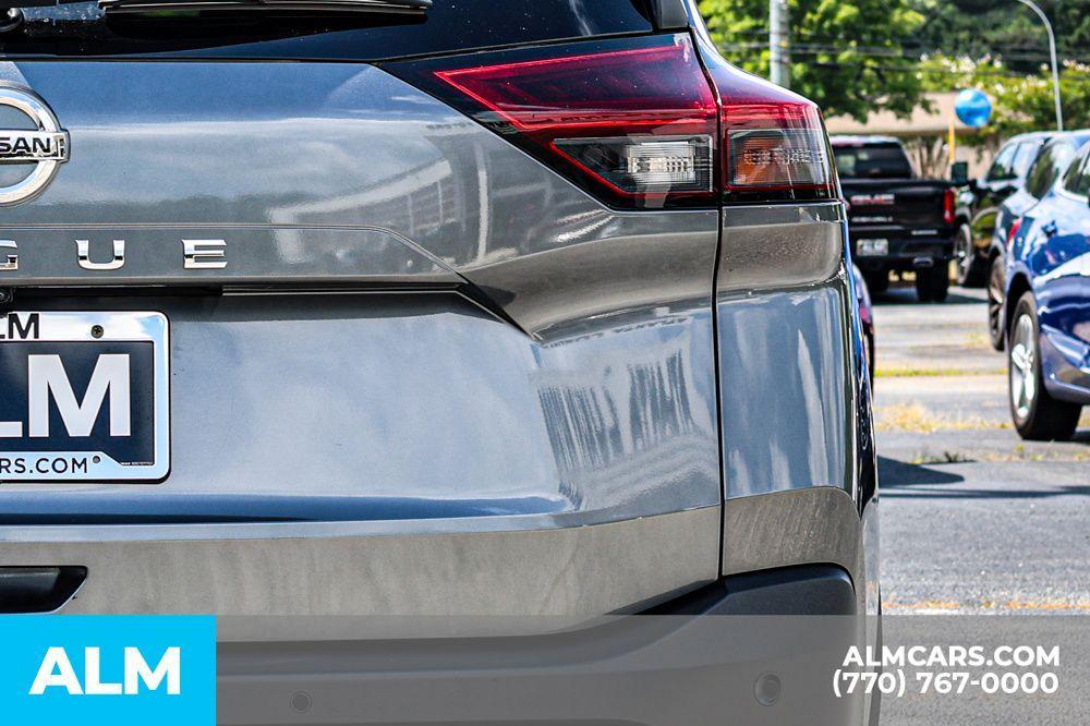 used 2021 Nissan Rogue car, priced at $18,460