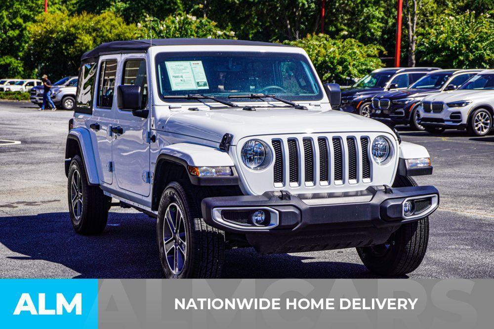 used 2023 Jeep Wrangler car, priced at $37,520