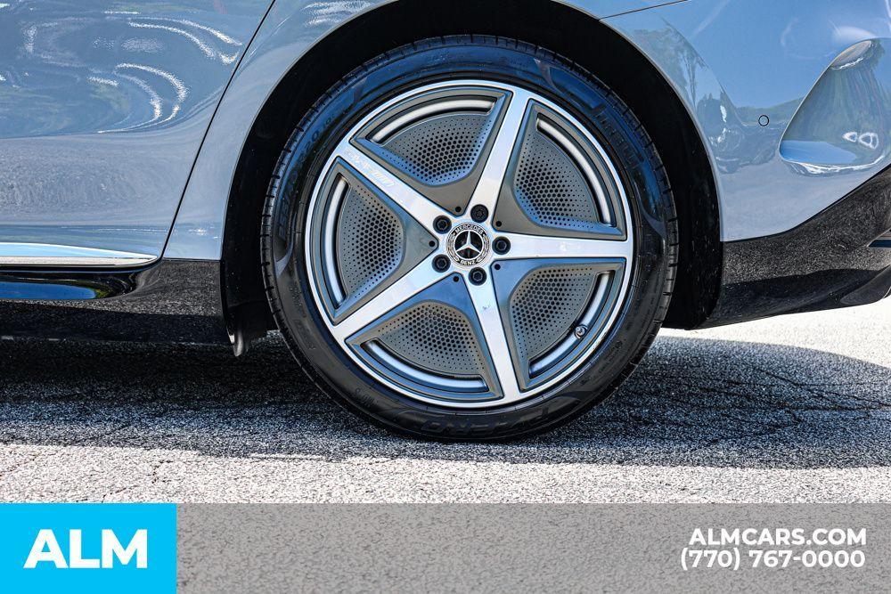used 2024 Mercedes-Benz EQE 500 car, priced at $57,960