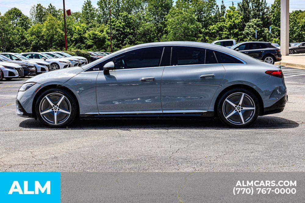 used 2024 Mercedes-Benz EQE 500 car, priced at $57,960