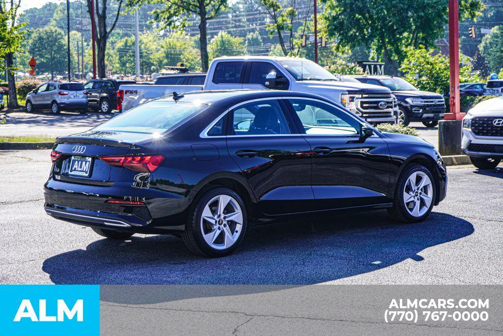 used 2023 Audi A3 car, priced at $22,420