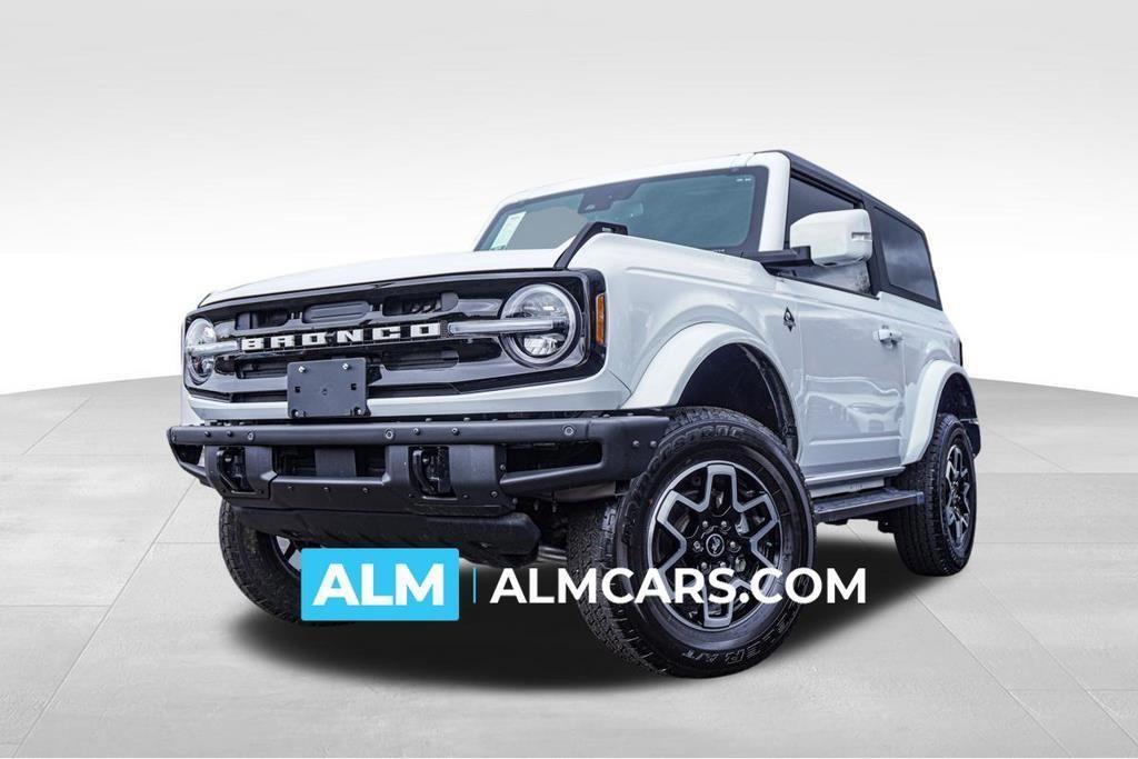 used 2022 Ford Bronco car, priced at $46,970