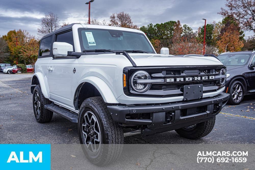 used 2022 Ford Bronco car, priced at $46,970
