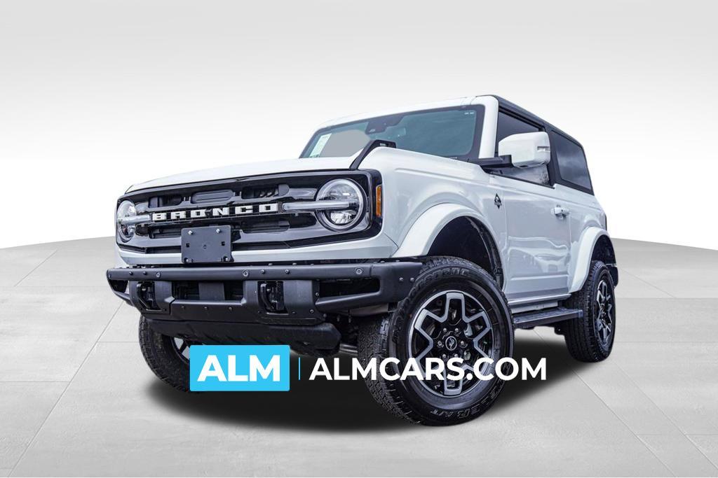 used 2022 Ford Bronco car, priced at $45,970