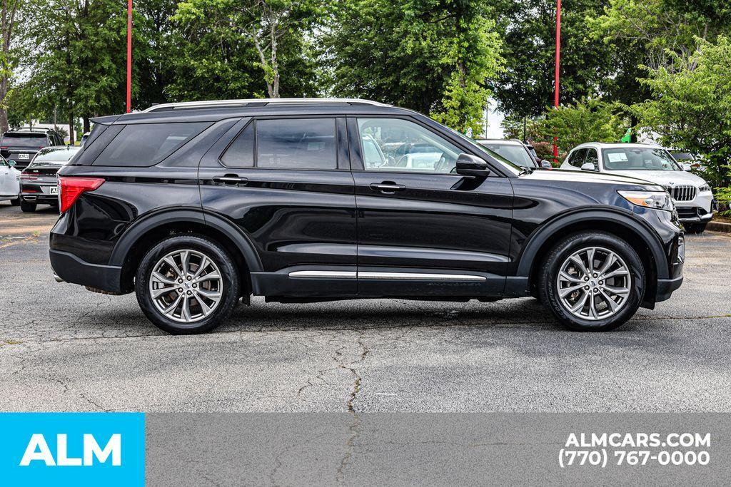 used 2023 Ford Explorer car, priced at $29,920