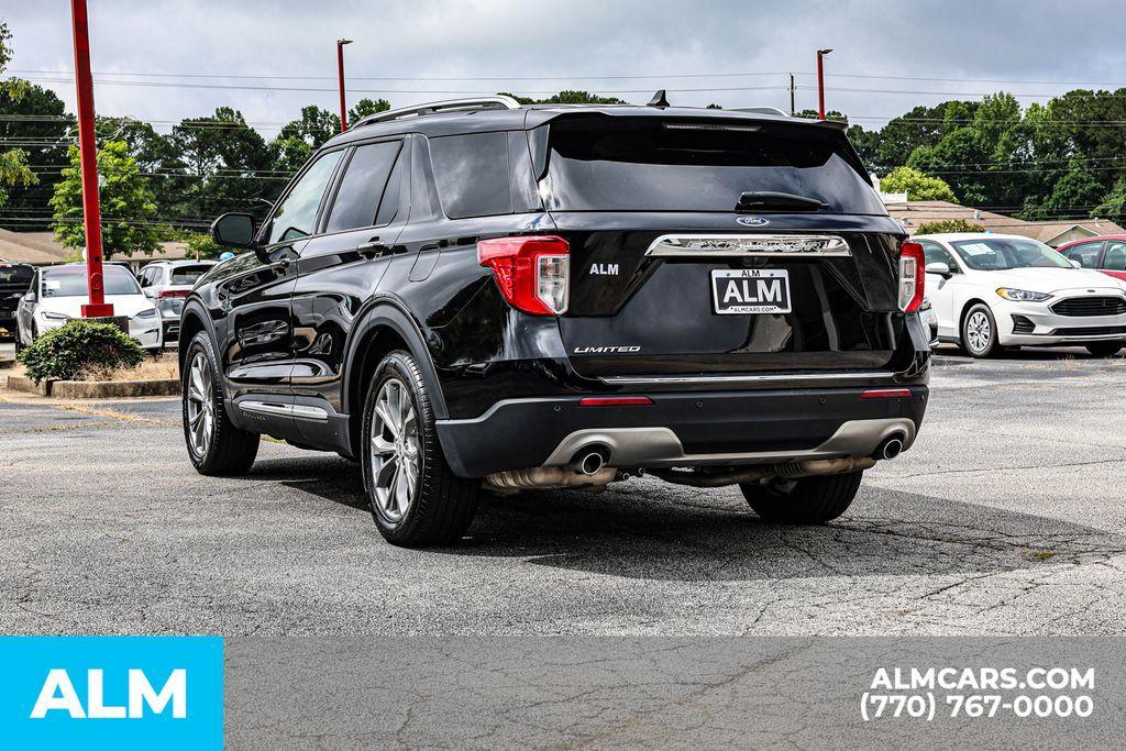 used 2023 Ford Explorer car, priced at $29,920