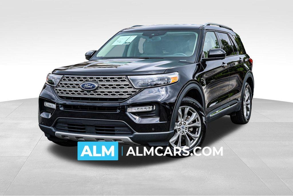 used 2023 Ford Explorer car, priced at $29,920