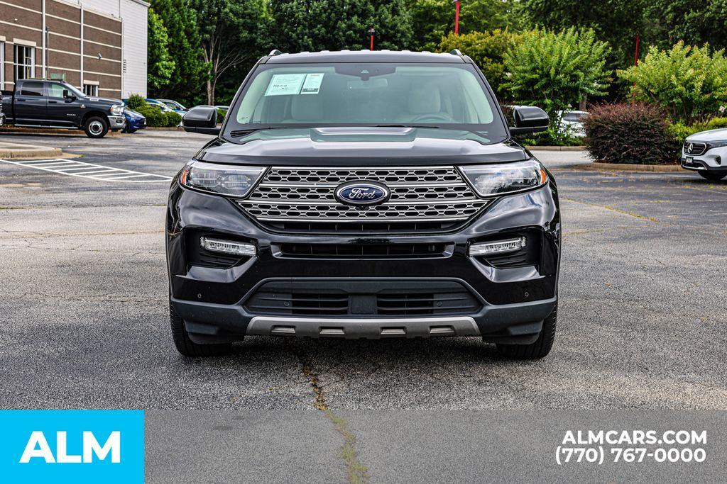 used 2023 Ford Explorer car, priced at $29,920