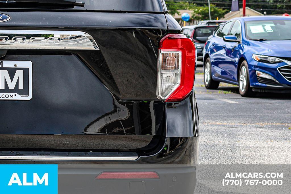 used 2023 Ford Explorer car, priced at $29,920