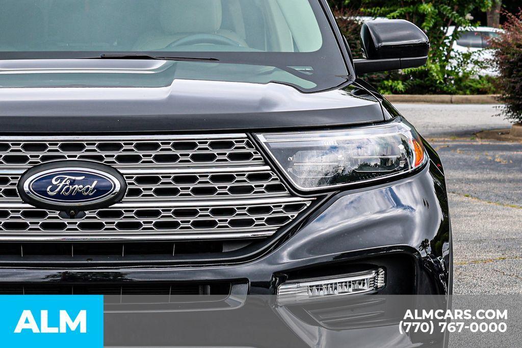 used 2023 Ford Explorer car, priced at $29,920