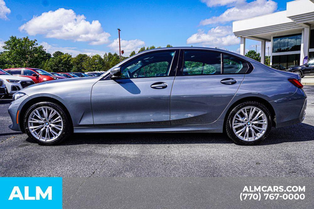 used 2023 BMW 330 car, priced at $31,520